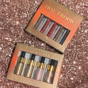 Morphe Hot Tropic Lipgloss Set & Liquid Luster Set